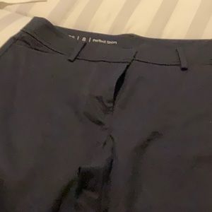 Talbots black shorts size 8